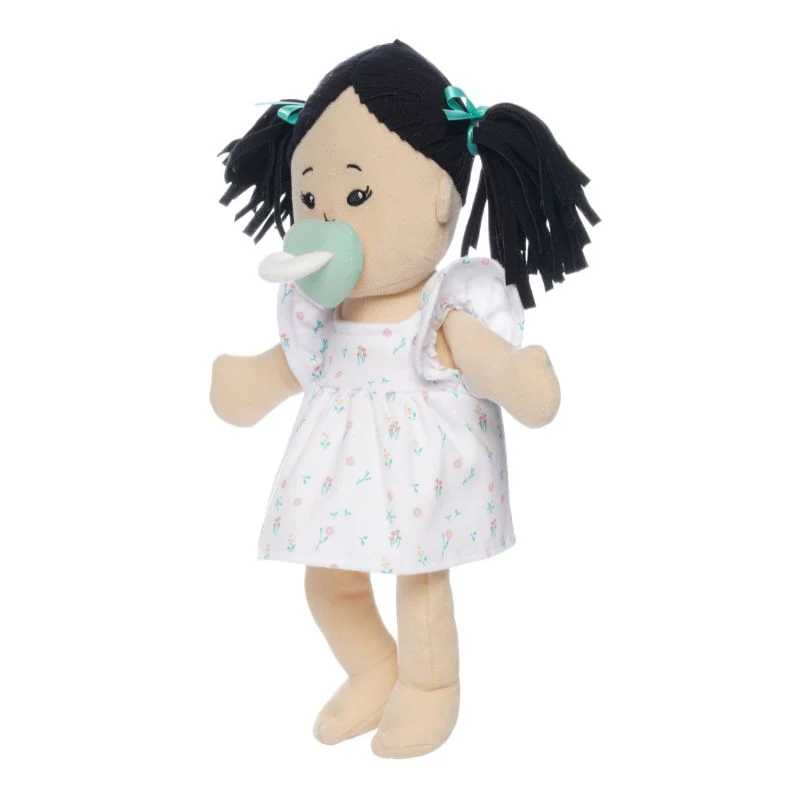 Love, Stella Doll - Light Beige with Black Pigtails by Manhattan Toy - Image 5