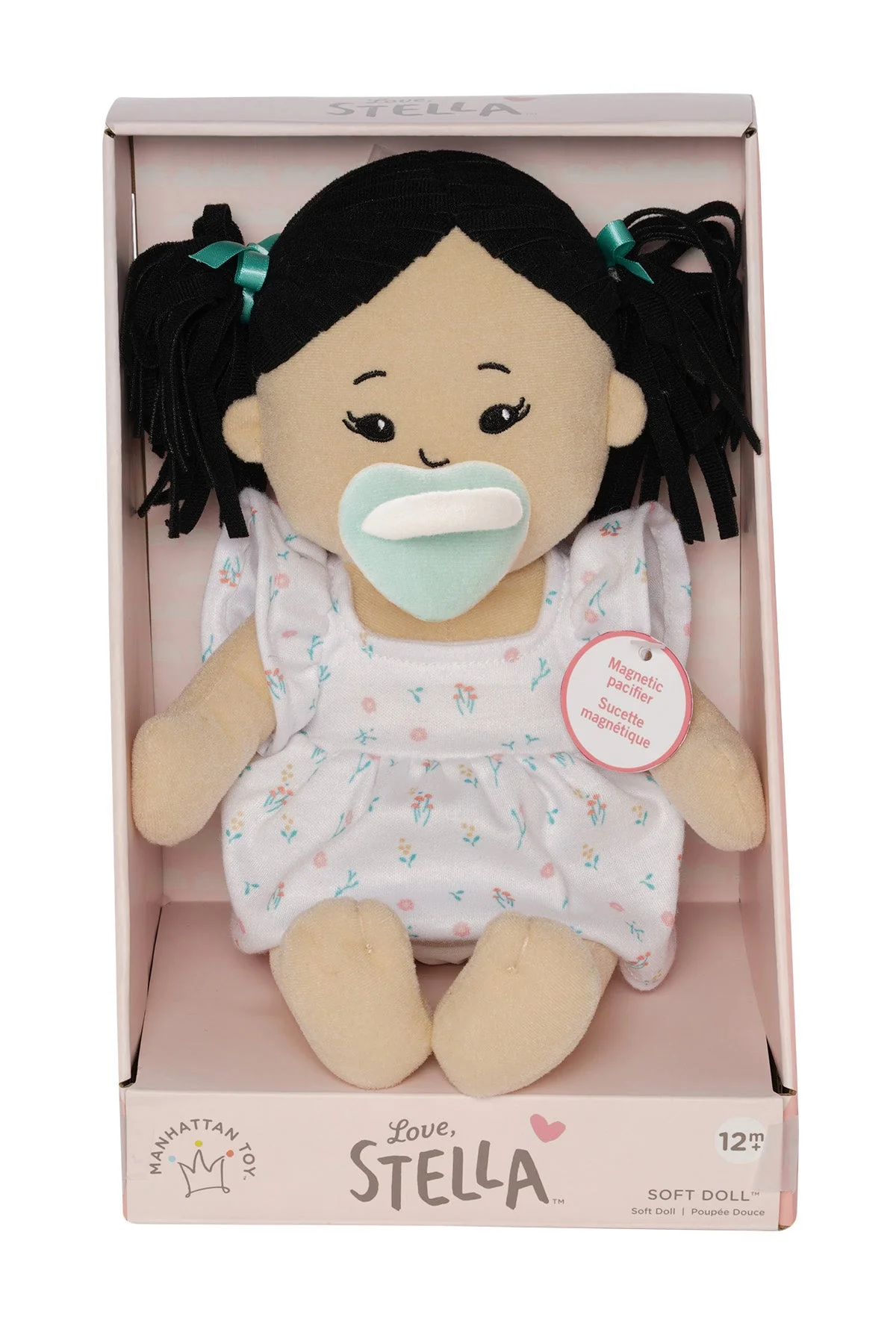 Love, Stella Doll - Light Beige with Black Pigtails by Manhattan Toy - Image 7