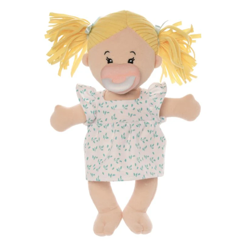 Love, Stella Doll - Peach with Blonde Pigtails by Manhattan Toy - Image 2