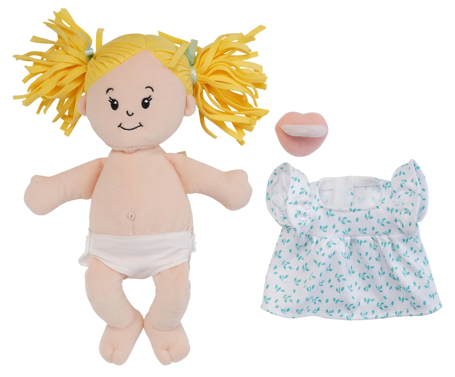 Love, Stella Doll - Peach with Blonde Pigtails by Manhattan Toy - Image 3