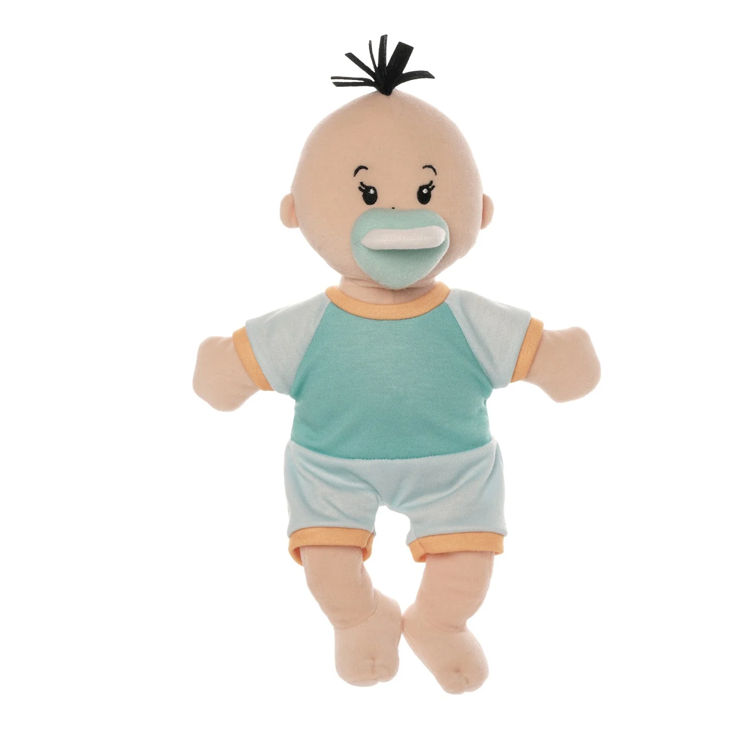 Love, Stella Fella Peach with Black Tuft by Manhattan Toy - Image 2
