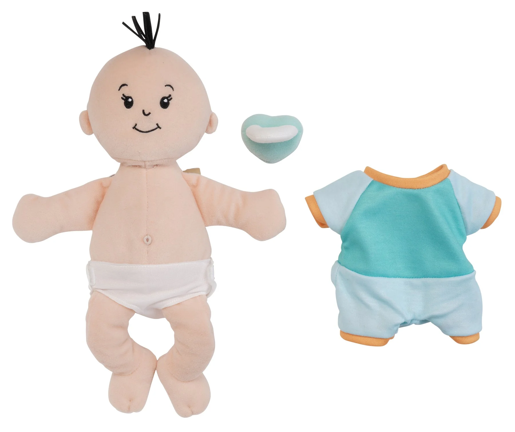Love, Stella Fella Peach with Black Tuft by Manhattan Toy - Image 3