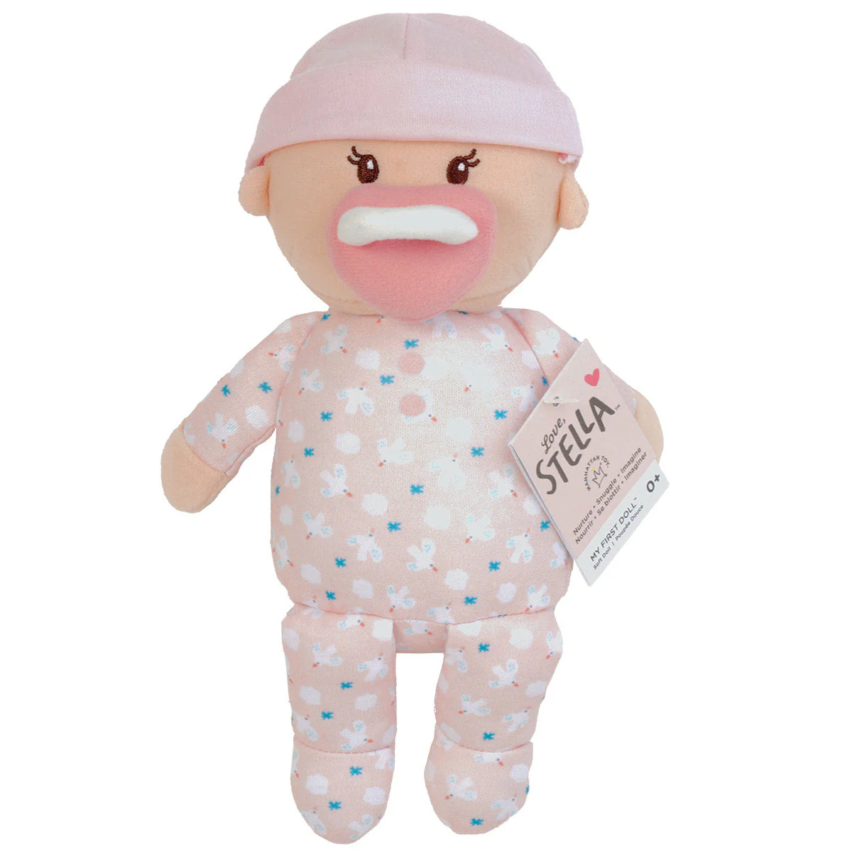 Love, Stella My First Doll - Peach by Manhattan Toy - Image 5