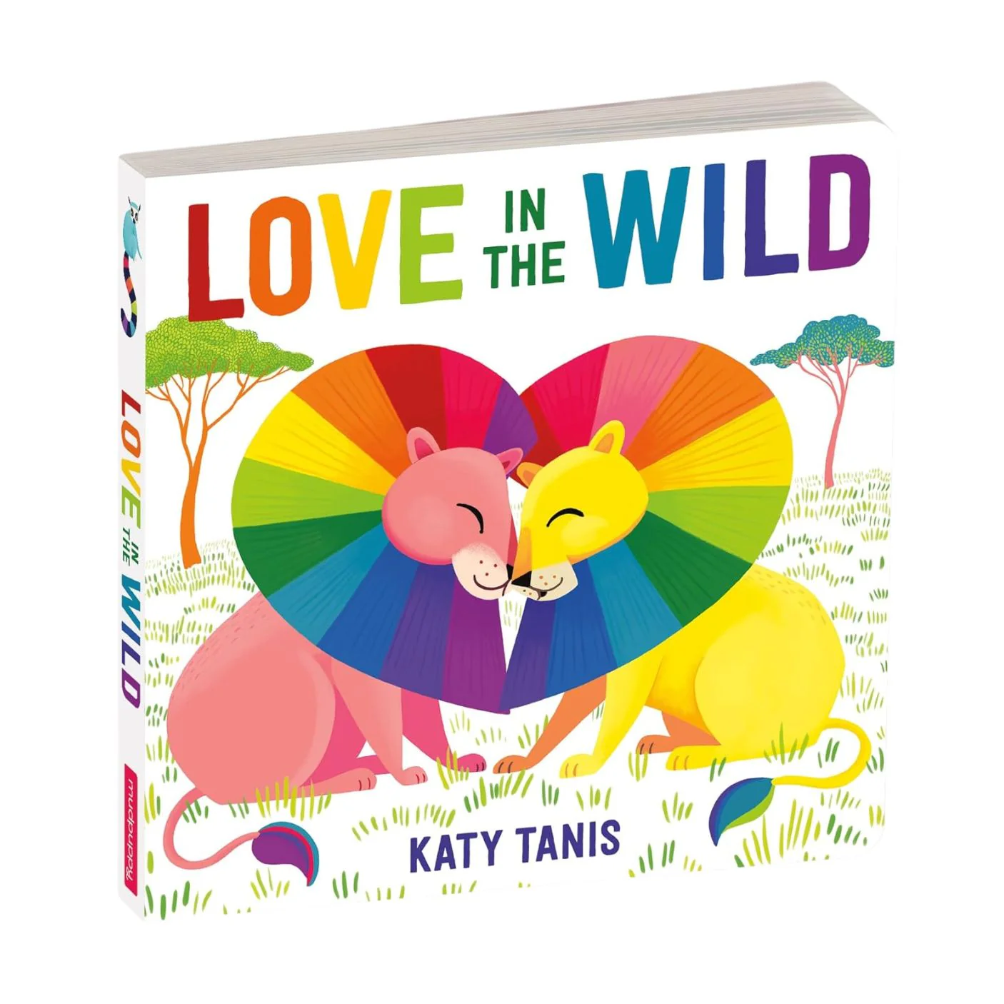 Love in the Wild - Board Book
