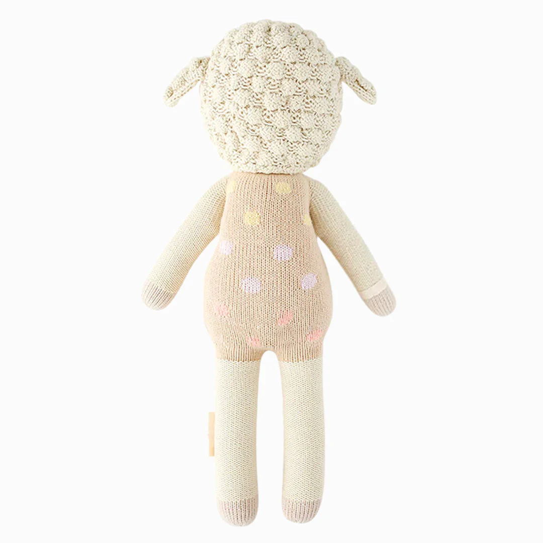Lucy the Lamb - Pastel by Cuddle + Kind - Image 2
