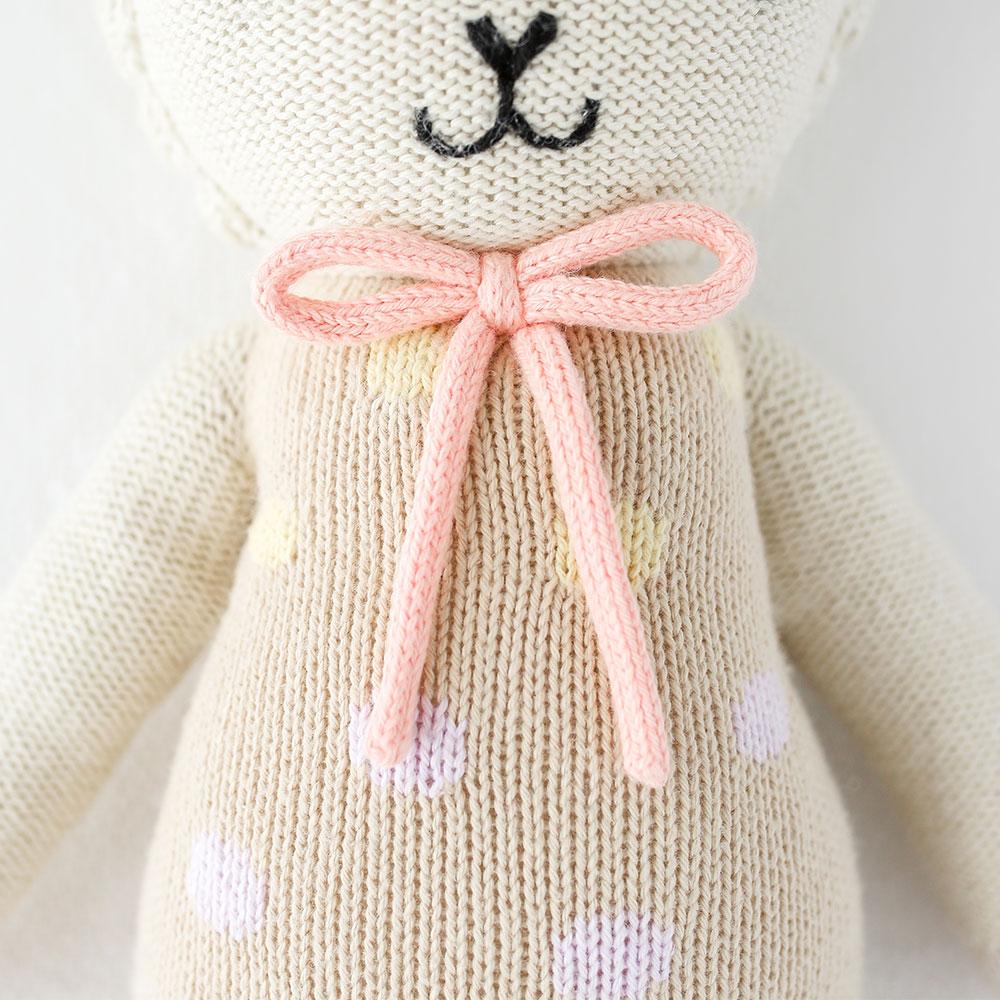 Lucy the Lamb - Pastel by Cuddle + Kind - Image 7