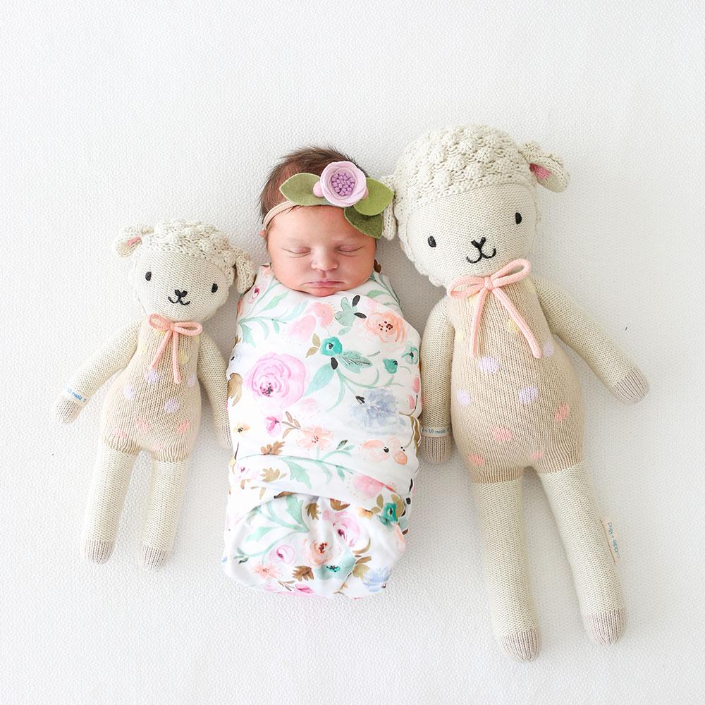 Lucy the Lamb - Pastel by Cuddle + Kind - Image 9
