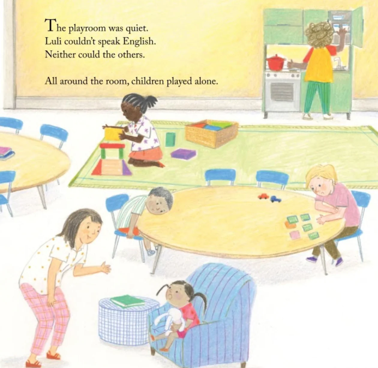 Luli and the Language of Tea - Hardcover - Image 2