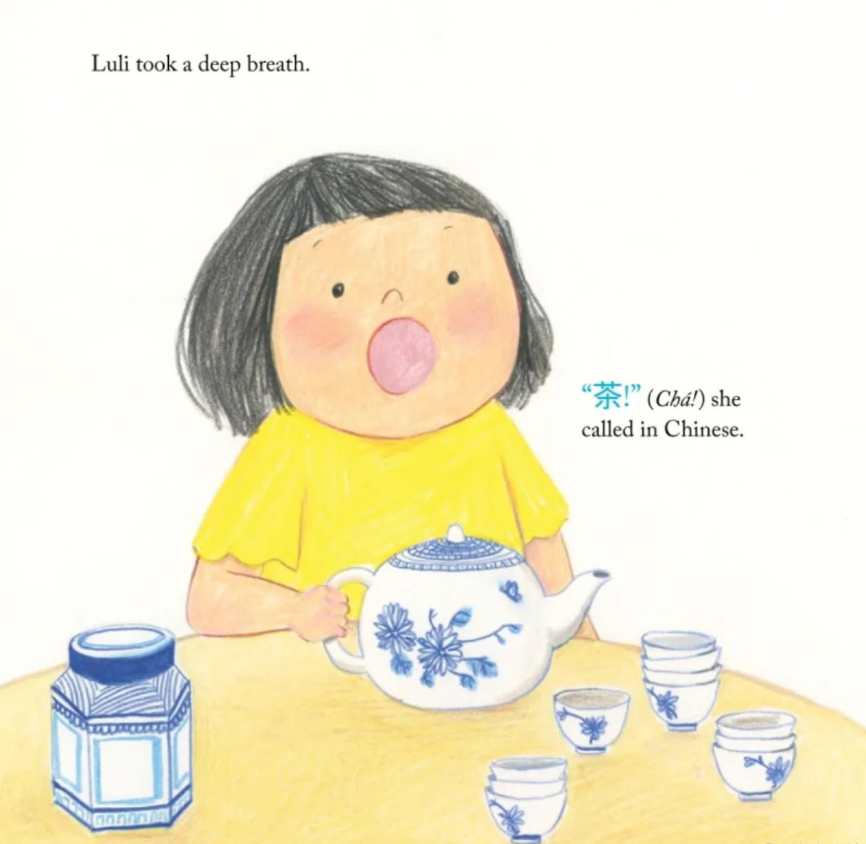 Luli and the Language of Tea - Hardcover - Image 3