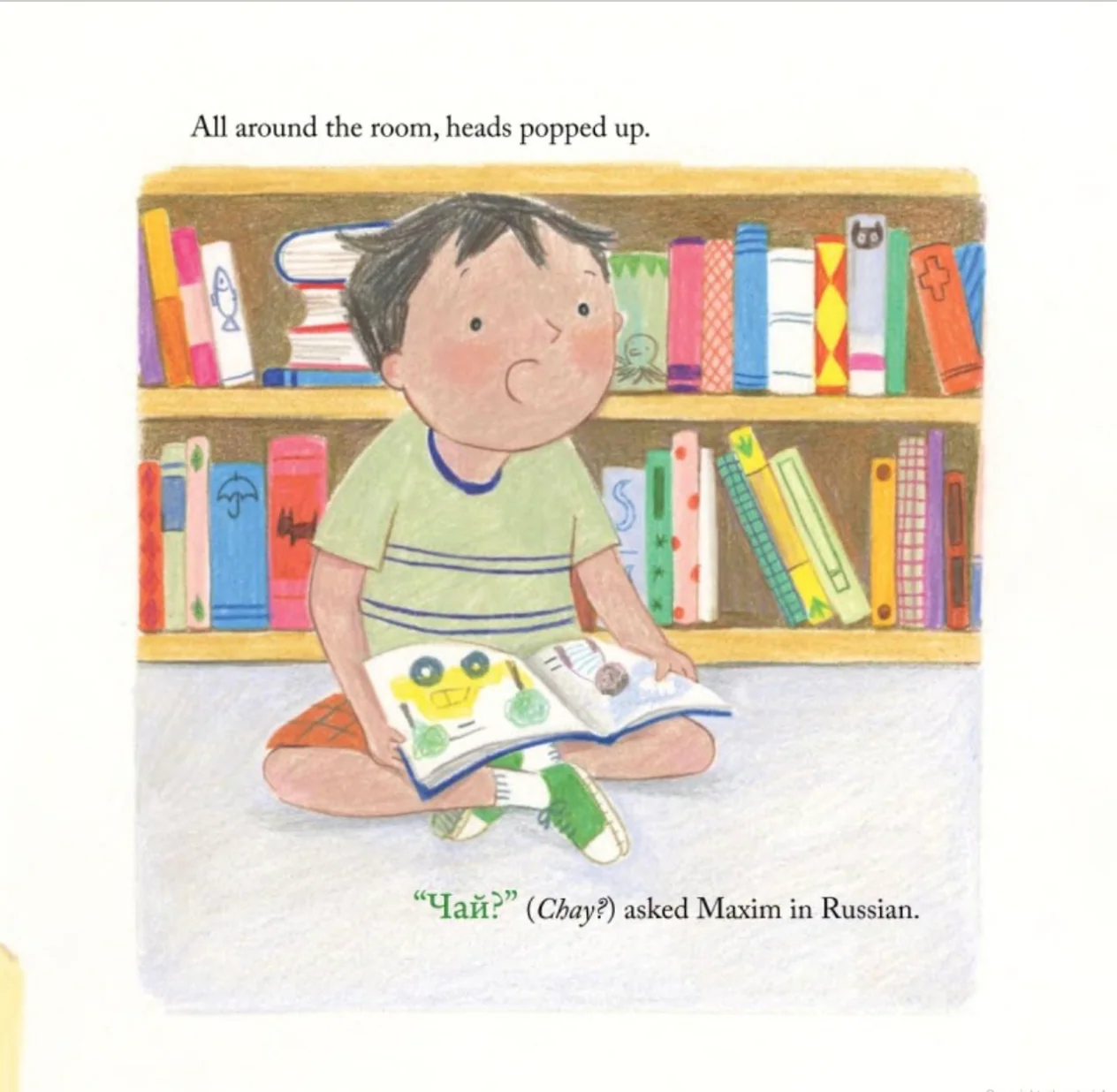 Luli and the Language of Tea - Hardcover - Image 4