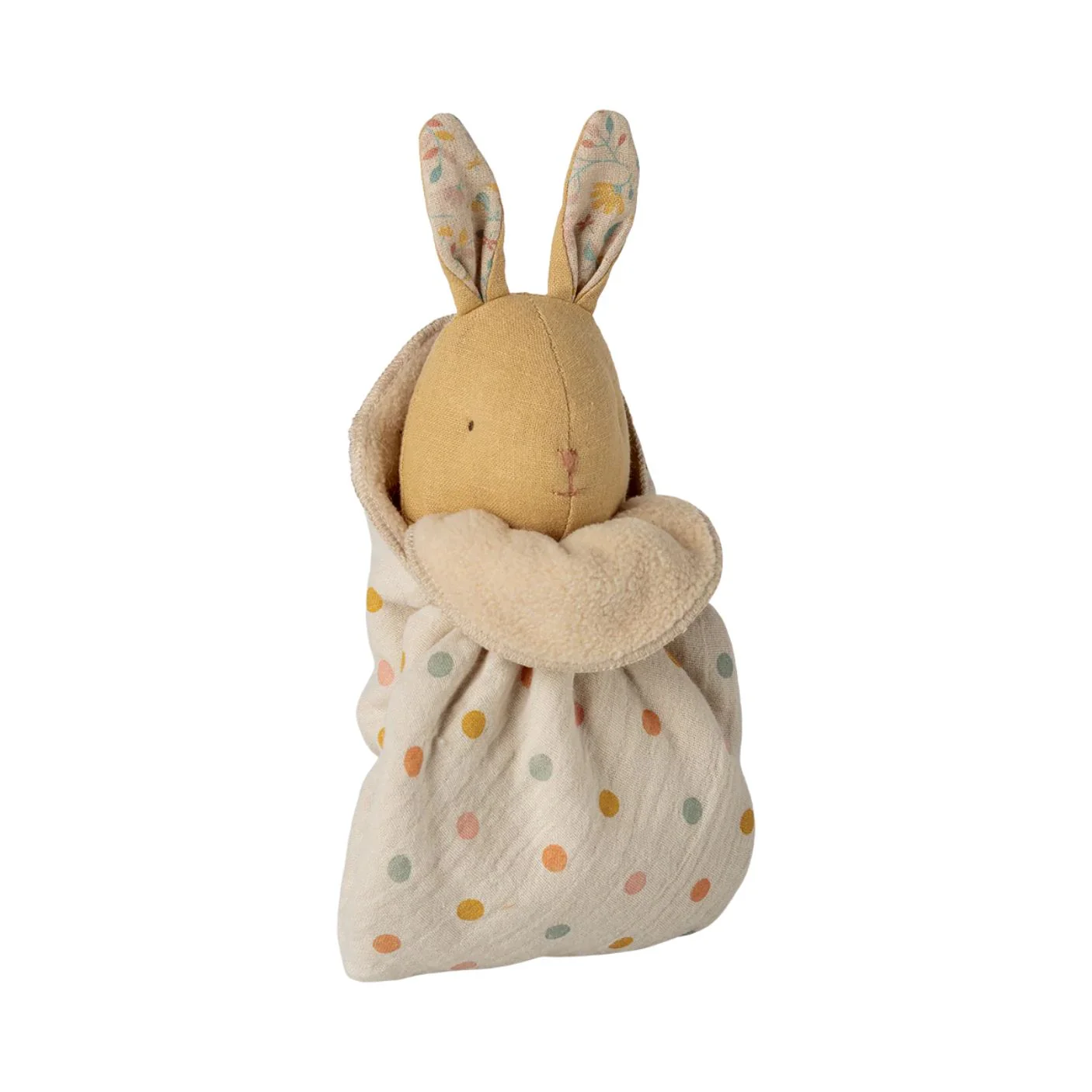 Lullaby Friends, Bunny, Mini - Cream Yellow by Maileg