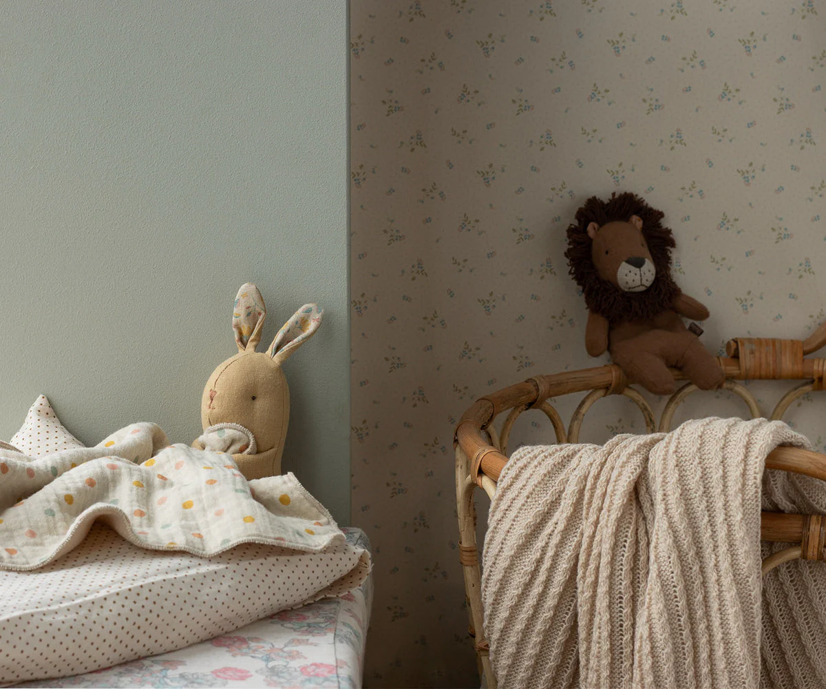 Lullaby Friends, Bunny, Mini - Cream Yellow by Maileg - Image 3