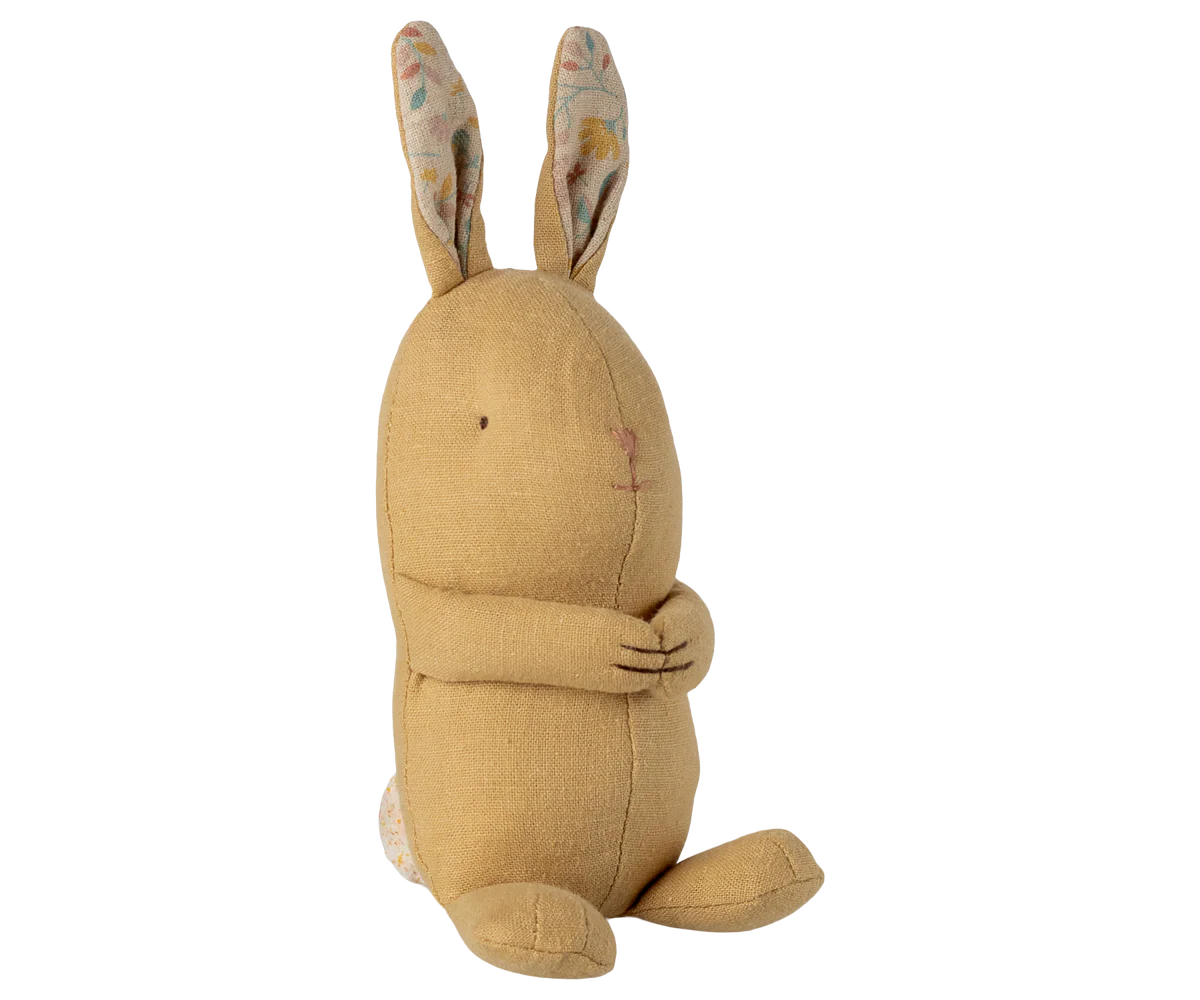 Lullaby Friends, Bunny, Mini - Cream Yellow by Maileg - Image 5