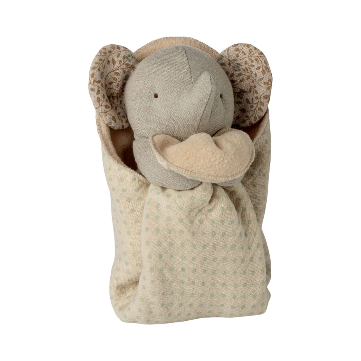 Lullaby Friends, Elephant, Mini - Iron Grey by Maileg