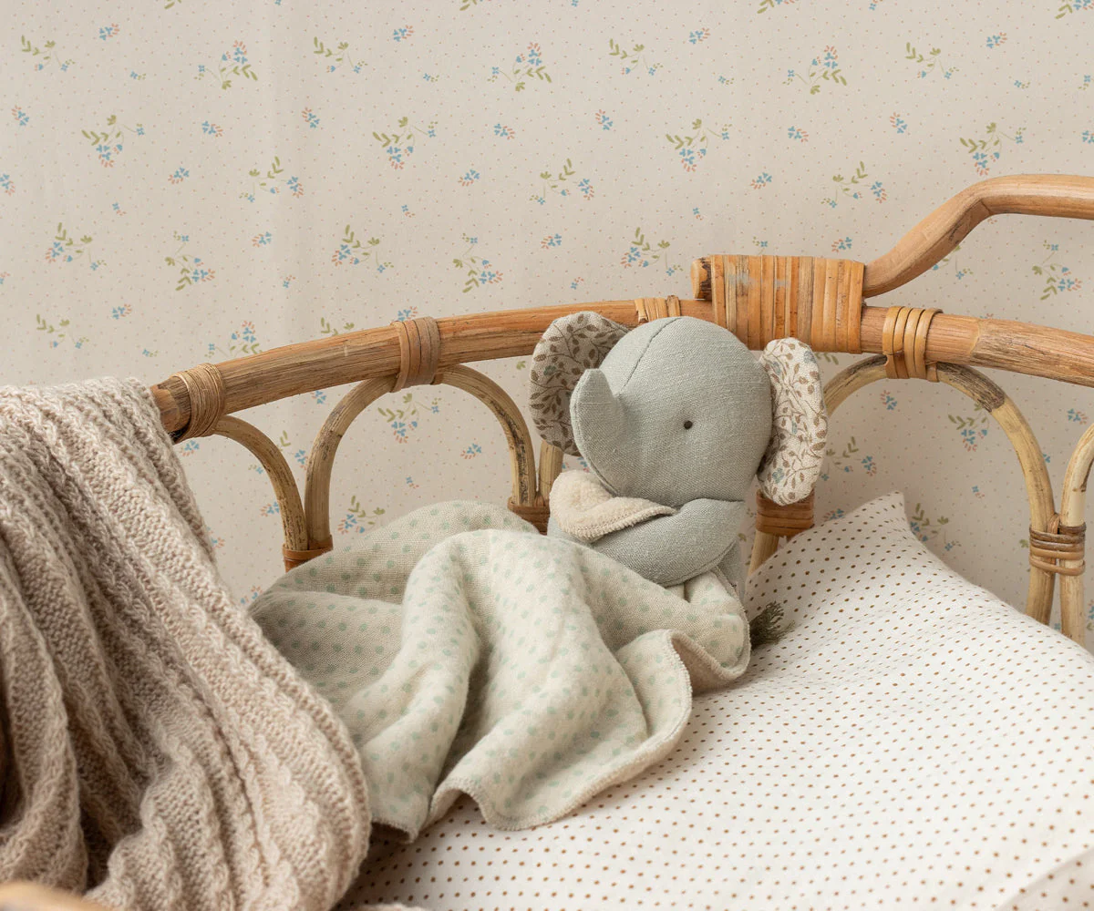 Lullaby Friends, Elephant, Mini - Iron Grey by Maileg - Image 2