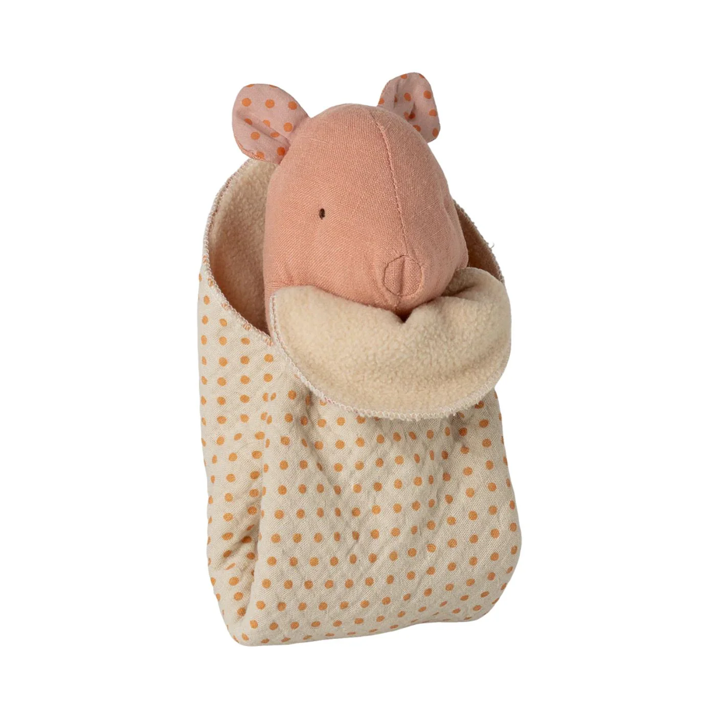Lullaby Friends, Pig, Mini - Rose by Maileg