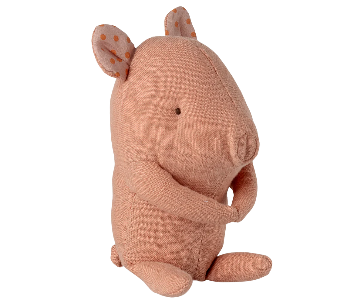 Lullaby Friends, Pig, Mini - Rose by Maileg - Image 5