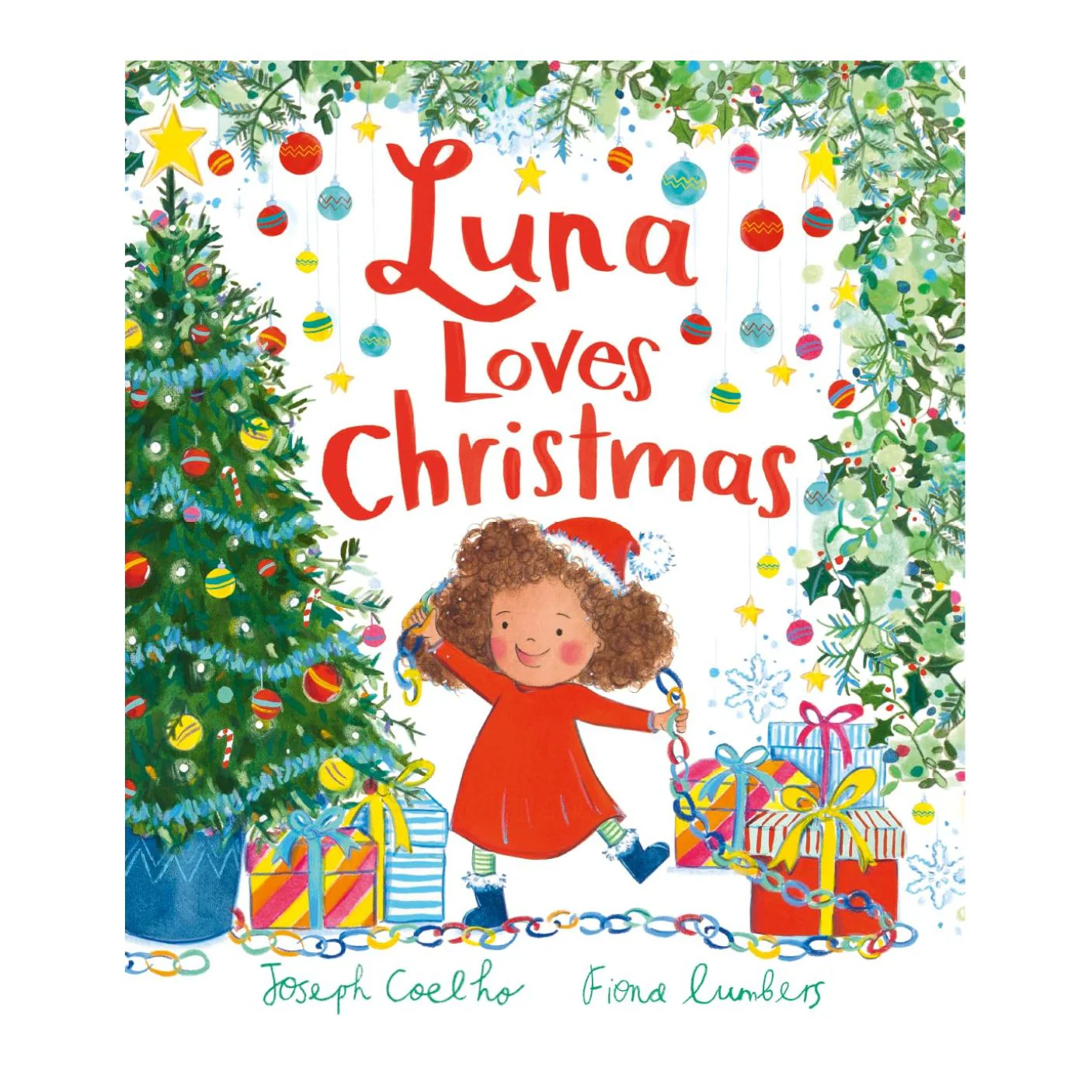 Luna Loves Christmas - Hardcover - FINAL SALE