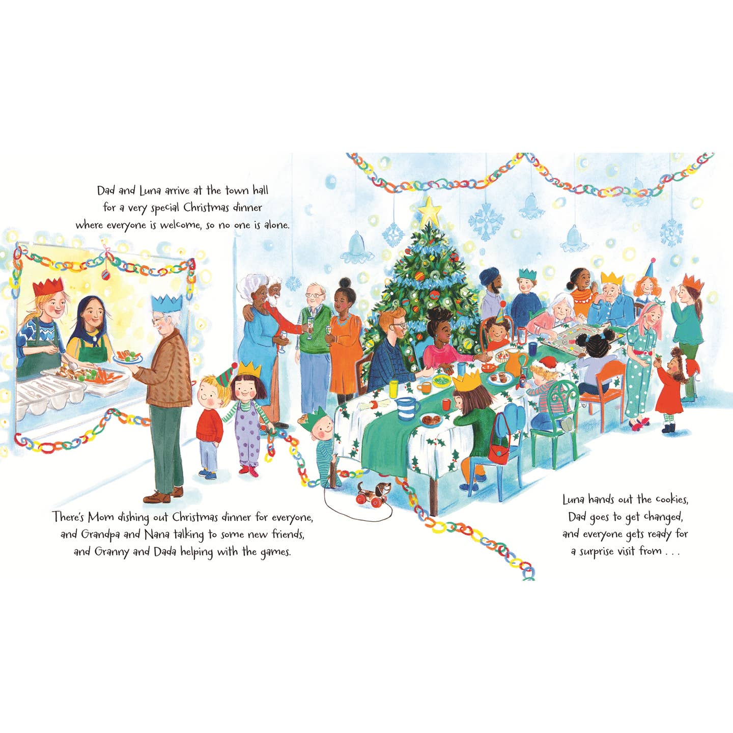 Luna Loves Christmas - Hardcover - FINAL SALE - Image 2