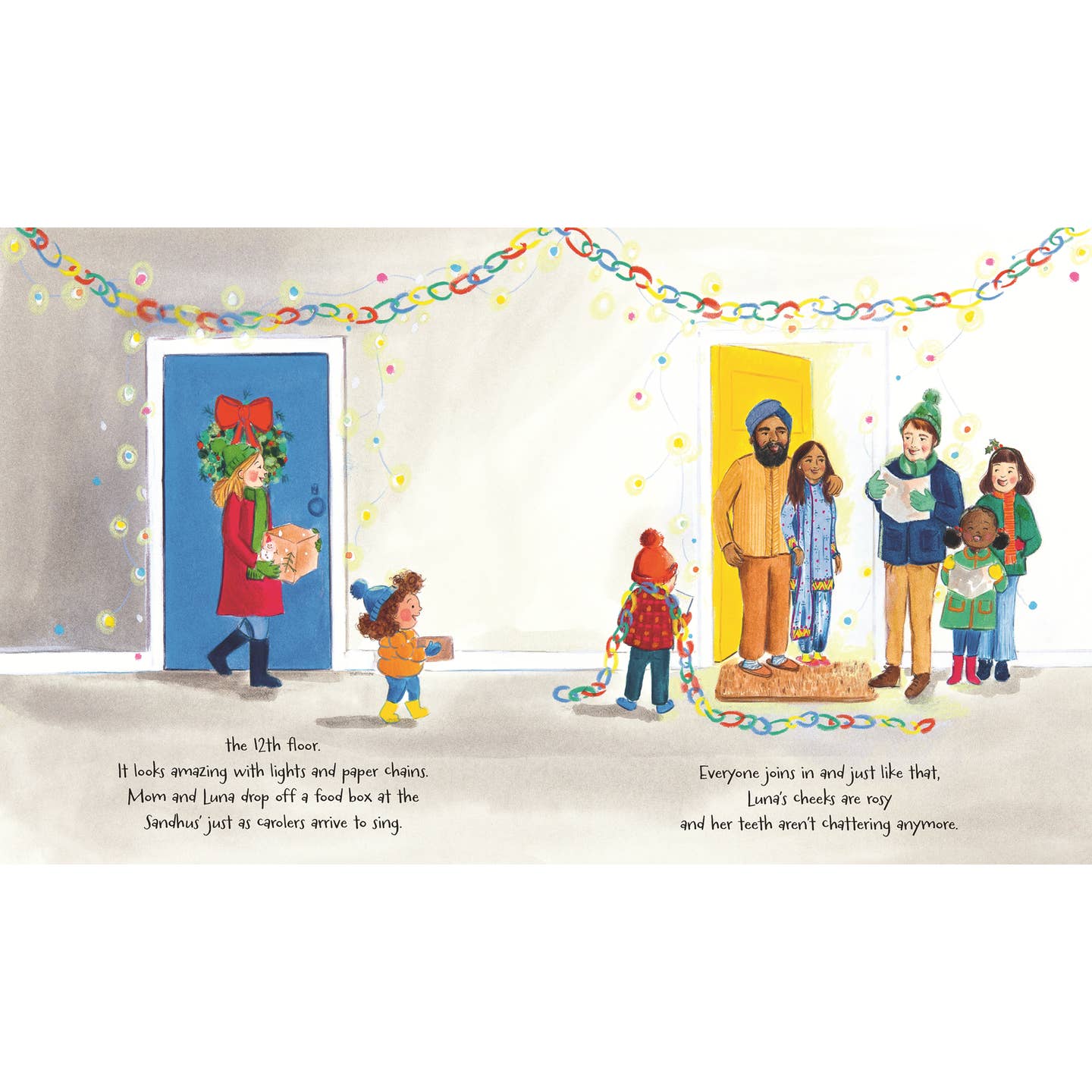 Luna Loves Christmas - Hardcover - FINAL SALE - Image 3