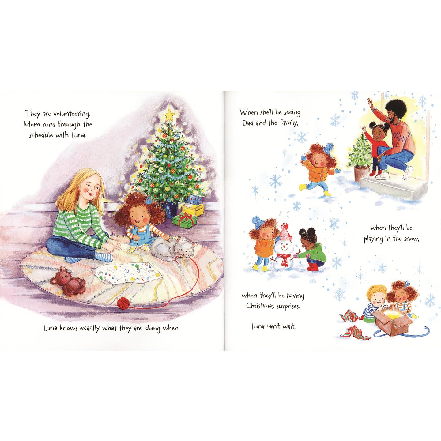Luna Loves Christmas - Hardcover - FINAL SALE - Image 4