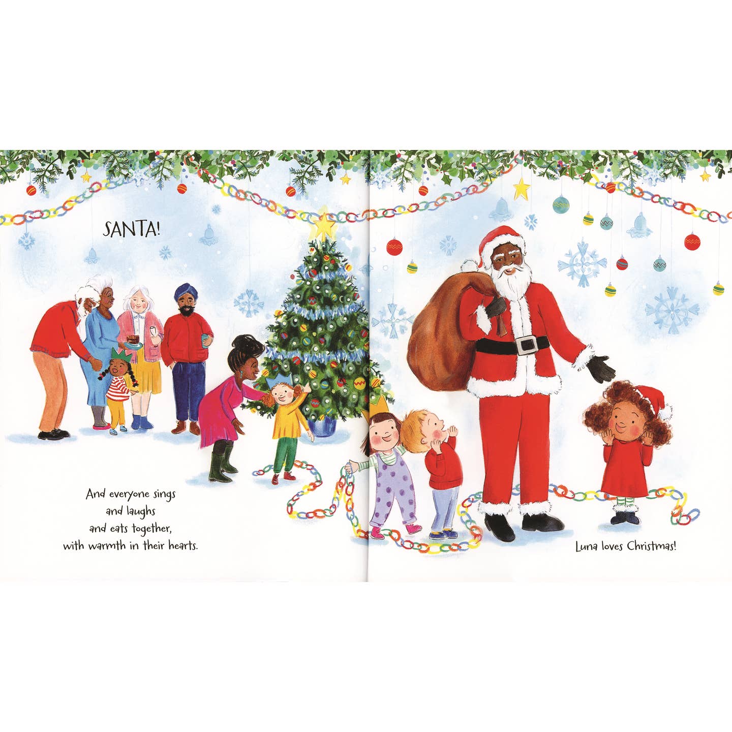 Luna Loves Christmas - Hardcover - FINAL SALE - Image 6