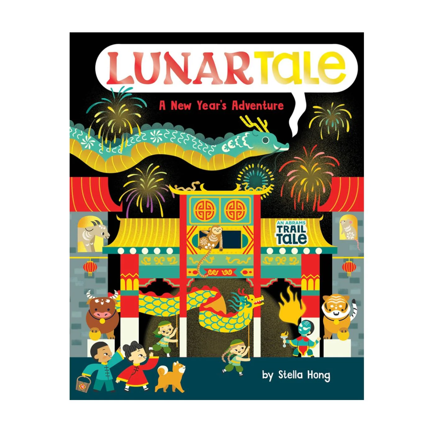 LunarTale: A New Year's Adventure - Board Book