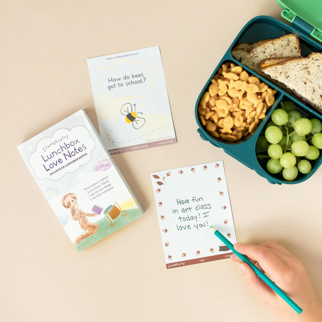 Lunchbox Love Notes by Slumberkins - Image 2