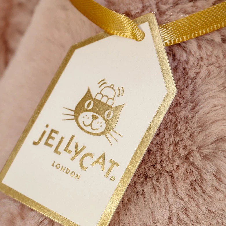 Bashful Luxe Bunny Rosa - Big by Jellycat - Image 2