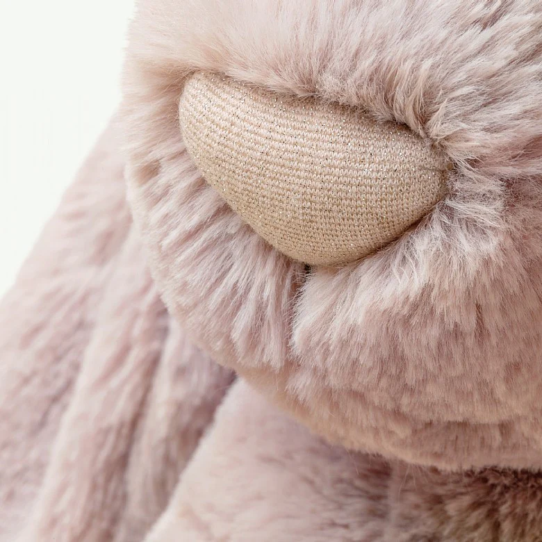 Bashful Luxe Bunny Rosa - Big by Jellycat - Image 3