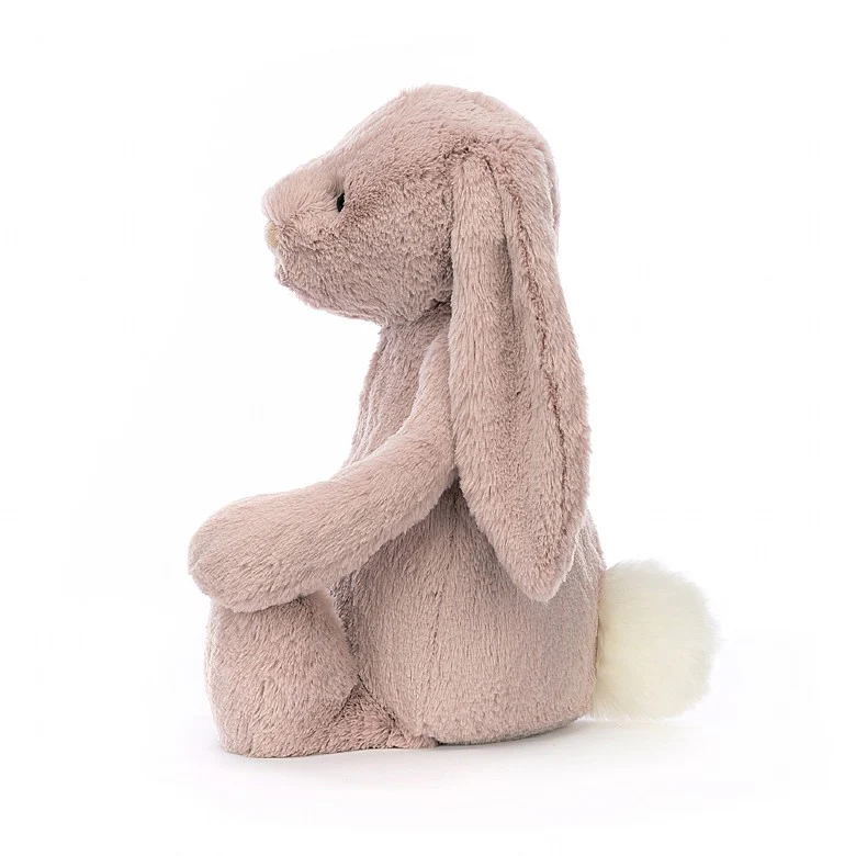 Bashful Luxe Bunny Rosa - Big by Jellycat - Image 4