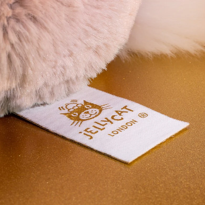 Bashful Luxe Bunny Rosa - Big by Jellycat - Image 7