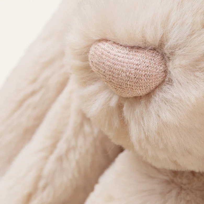 Bashful Luxe Bunny Willow - Medium by Jellycat - Image 4