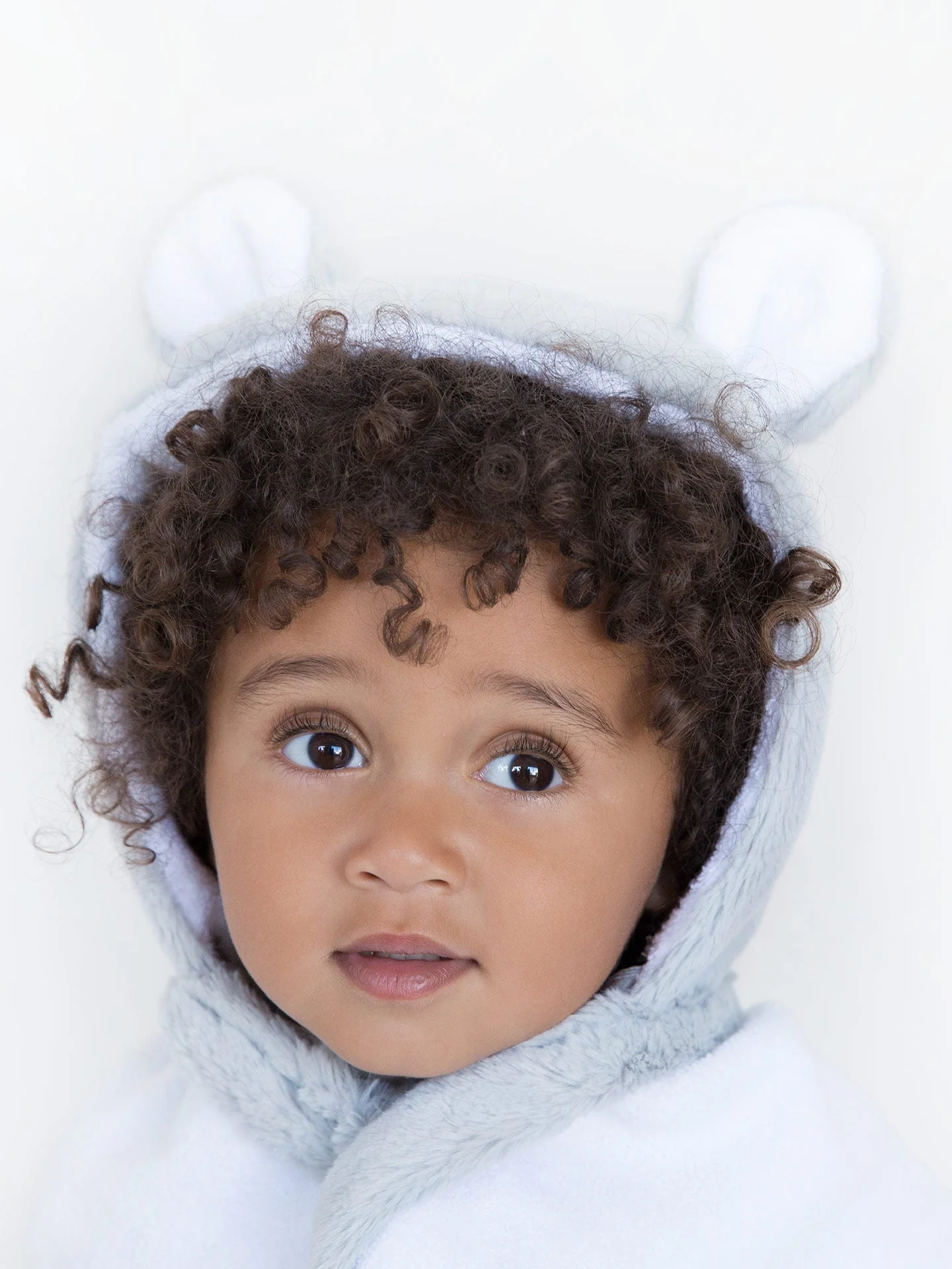 Luxe Towel with Ears by Little Giraffe - Image 7