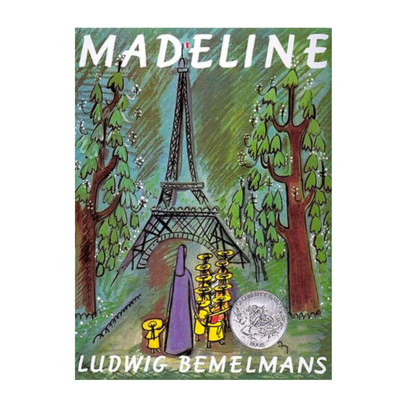 Madeline - Board Book