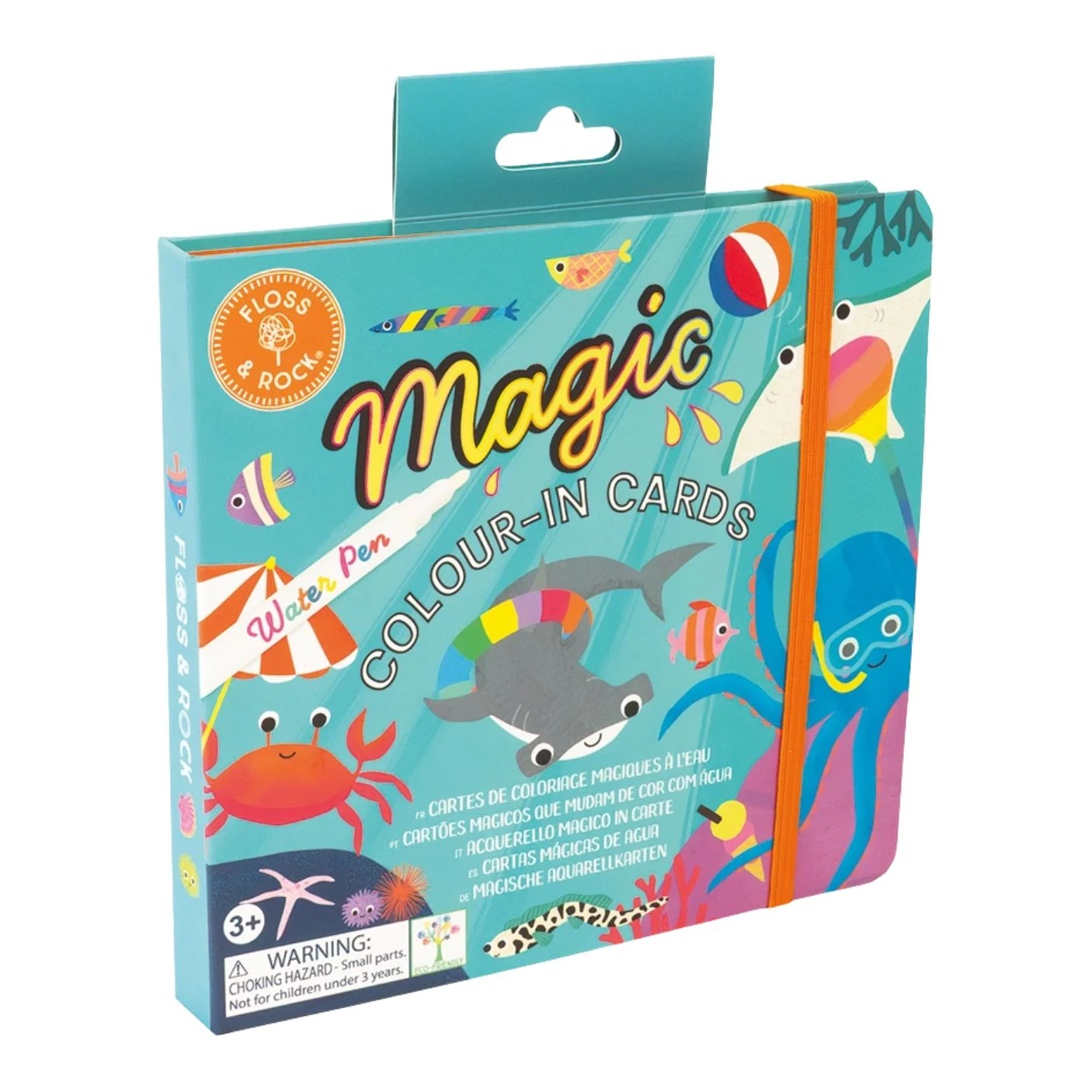 Magic Colour Changing Cards by Floss & Rock