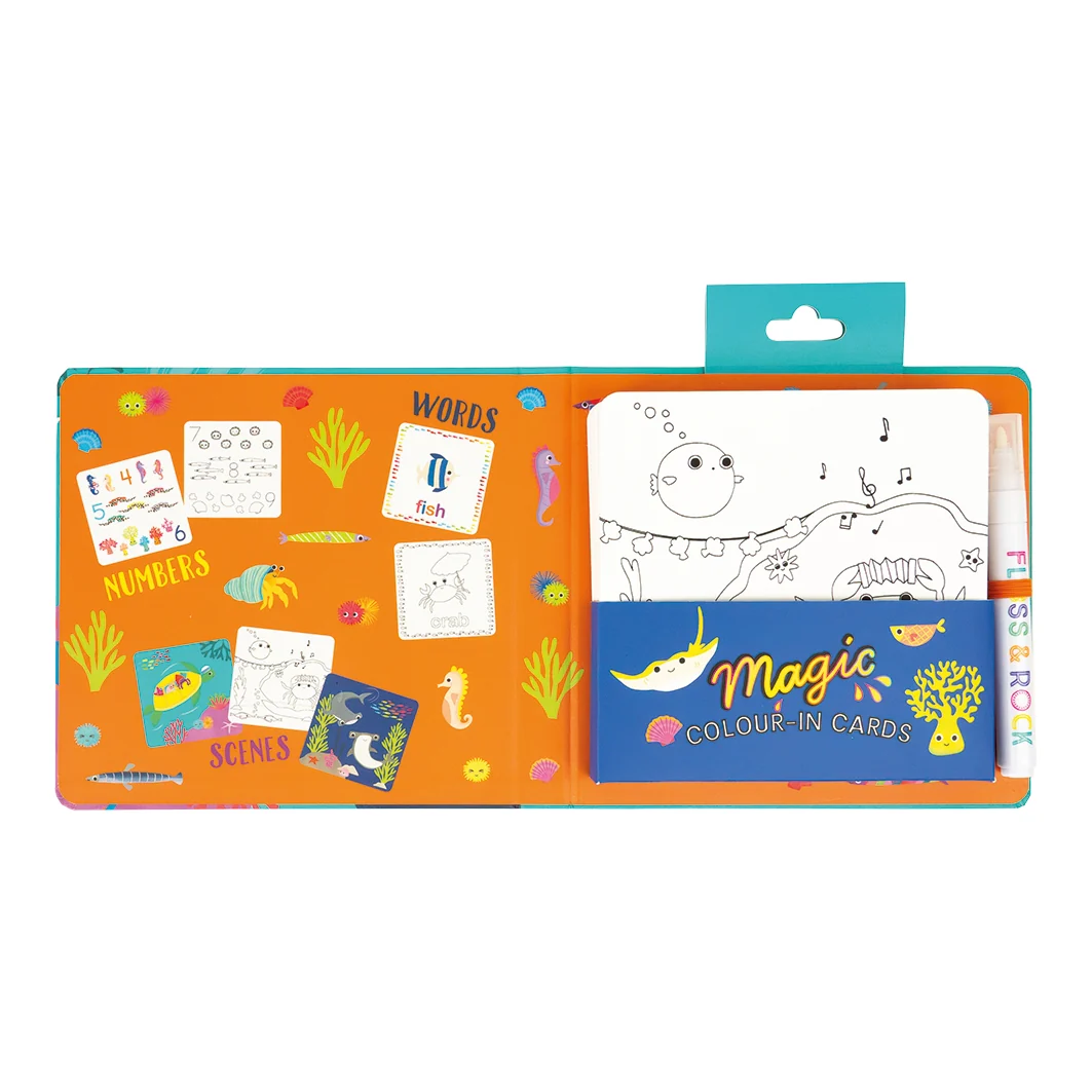 Magic Colour Changing Cards by Floss & Rock - Image 3