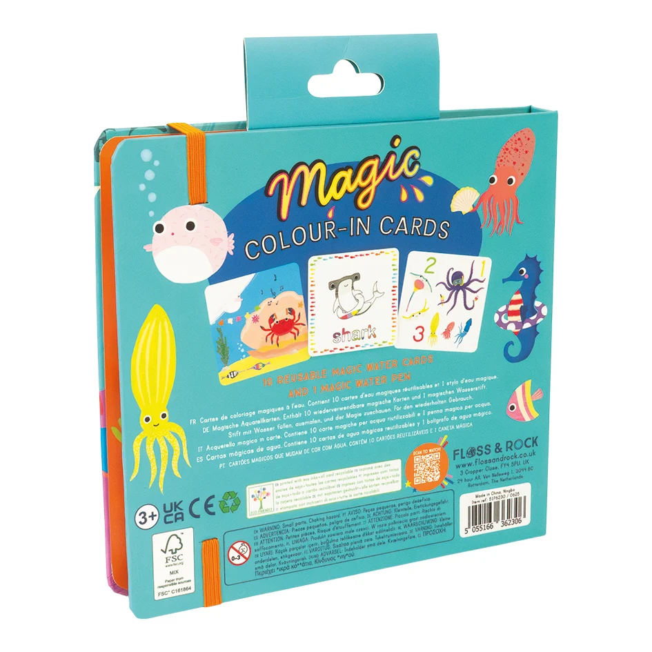 Magic Colour Changing Cards by Floss & Rock - Image 4