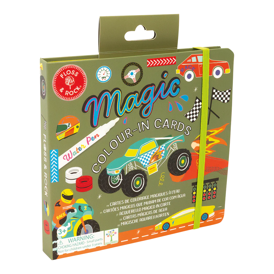 Magic Colour Changing Cards by Floss & Rock - Image 5