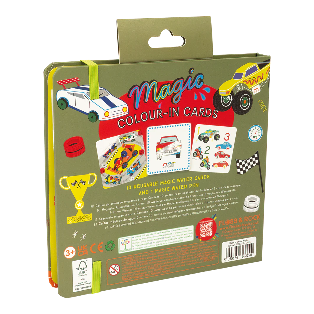 Magic Colour Changing Cards by Floss & Rock - Image 8