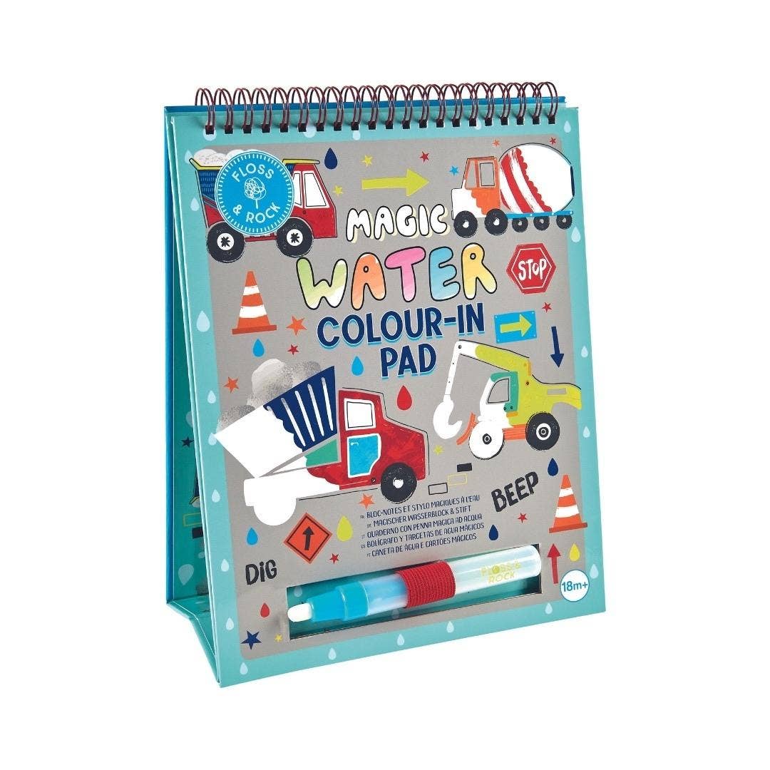 Magic Water Colour In Easel Pad by Floss & Rock - Image 4