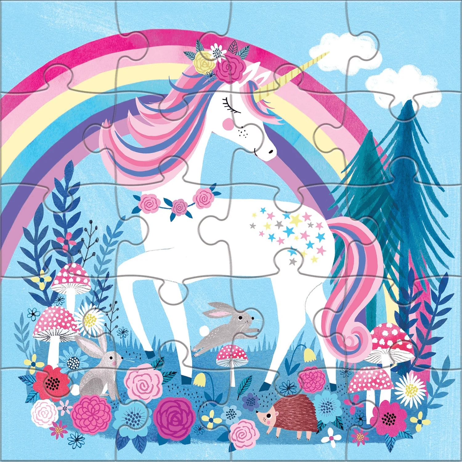 Magical Unicorn Magnetic Puzzle by Mudpuppy - Image 2