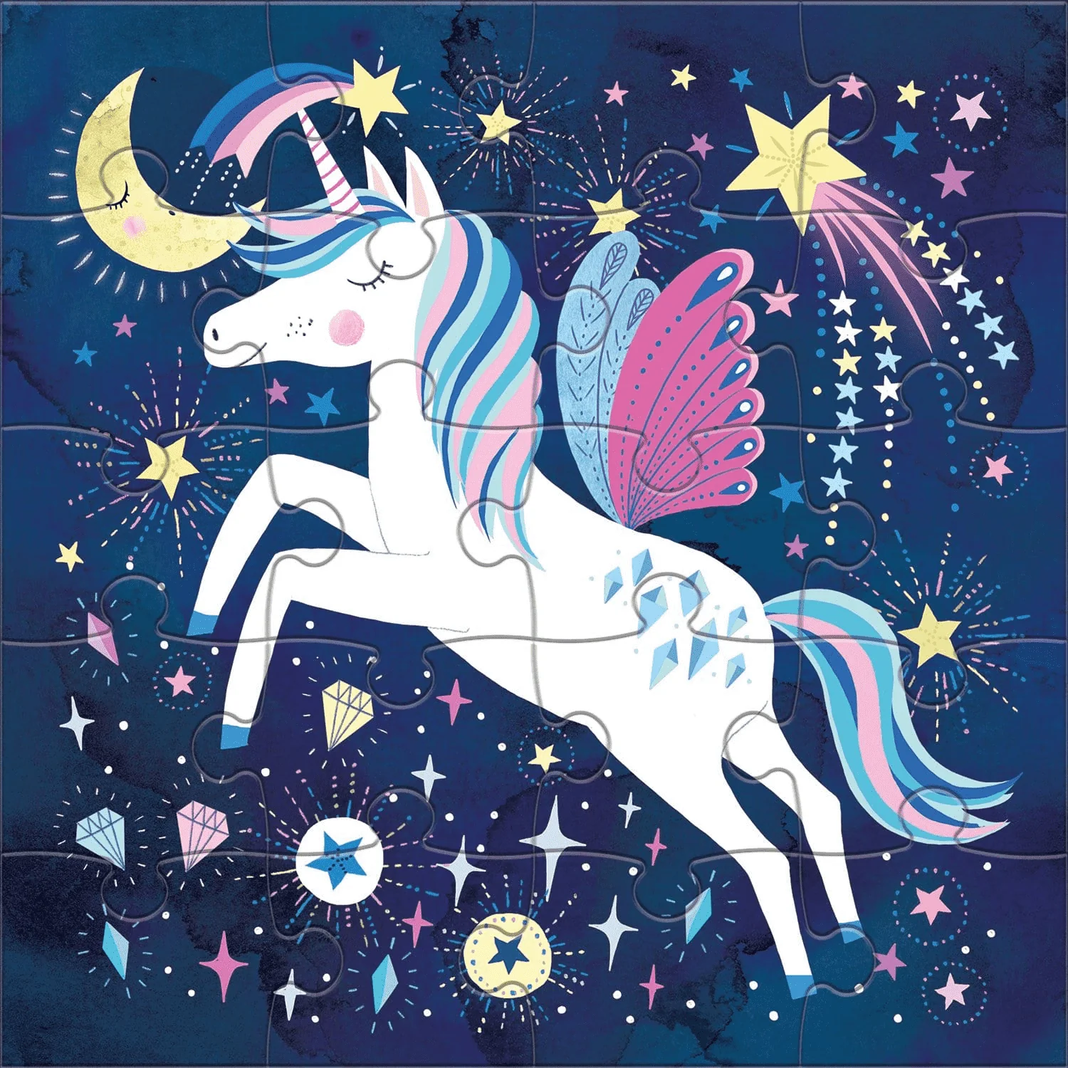 Magical Unicorn Magnetic Puzzle by Mudpuppy - Image 3