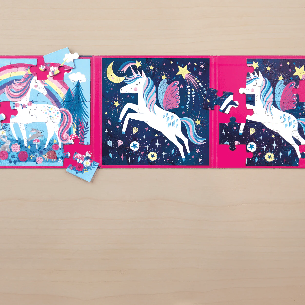 Magical Unicorn Magnetic Puzzle by Mudpuppy - Image 5