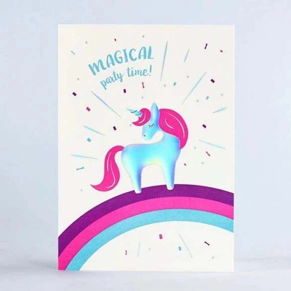 Magical Birthday Wishes Card - Image 2