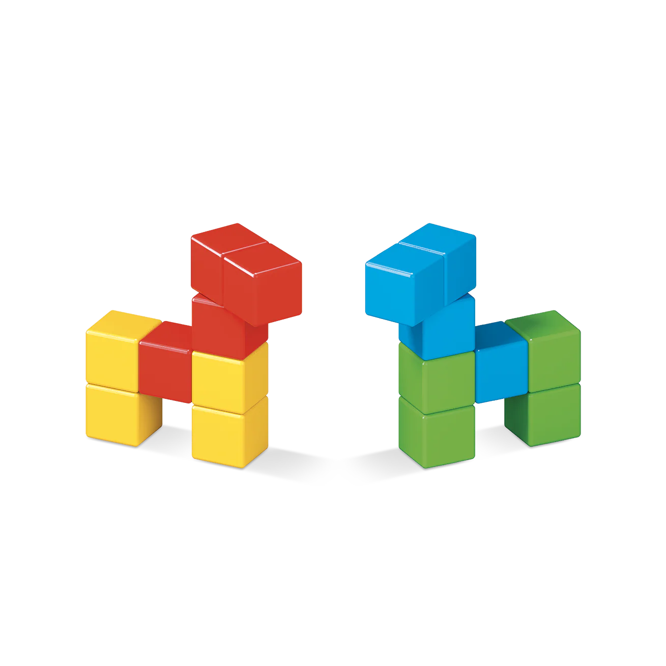Magicube Recycled Crystal Cubes - 16 Pieces by Geomag - Image 3