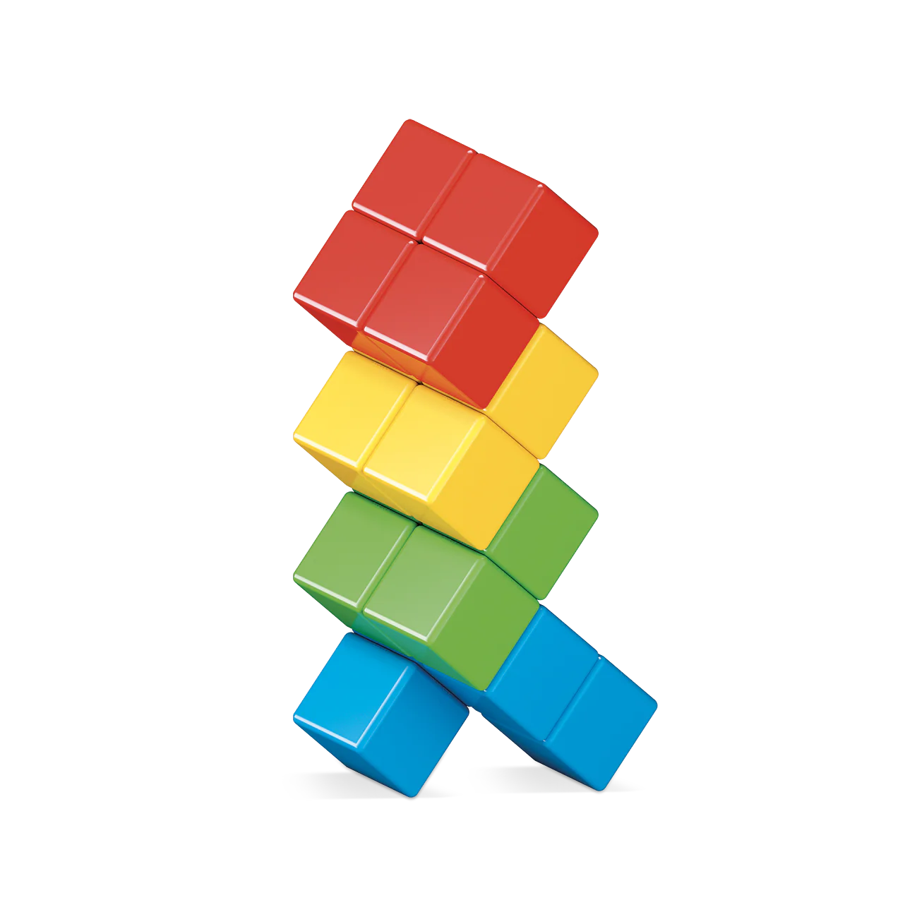 Magicube Recycled Crystal Cubes - 16 Pieces by Geomag - Image 4