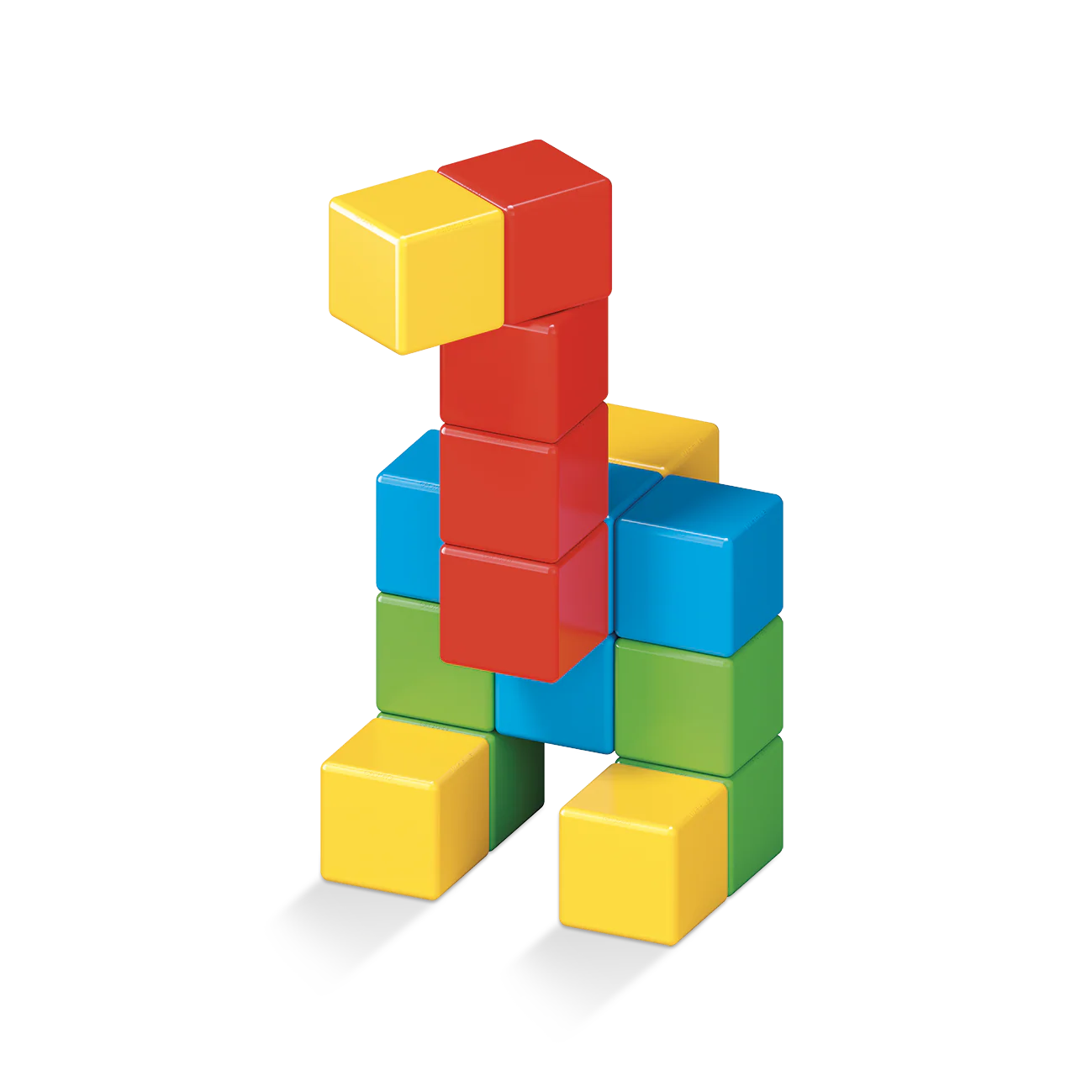 Magicube Recycled Crystal Cubes - 16 Pieces by Geomag - Image 5
