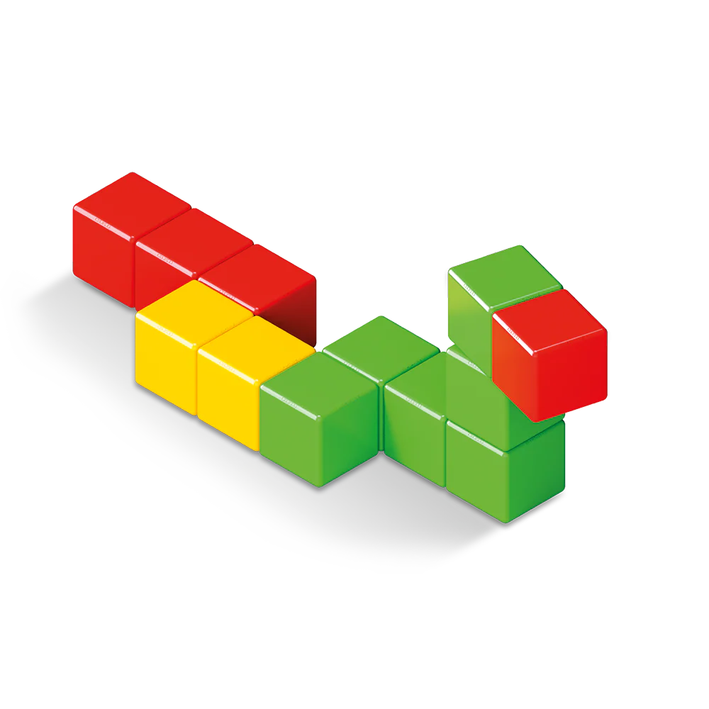Magicube Recycled Crystal Cubes - 16 Pieces by Geomag - Image 6