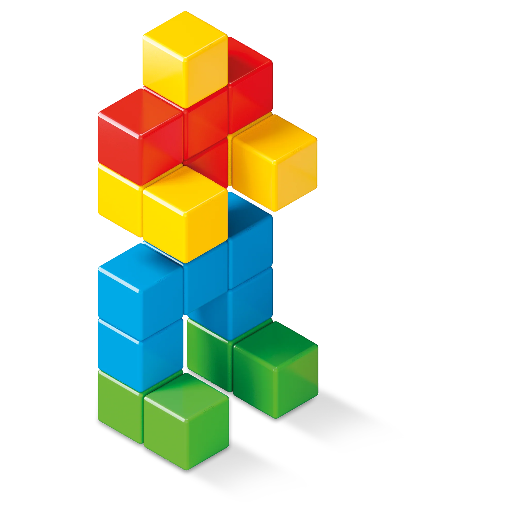 Magicube Recycled Crystal Cubes - 16 Pieces by Geomag - Image 7